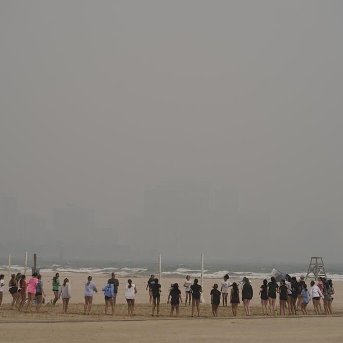 ºÃÉ«tv wildfires are causing the worst air in the US in cities like Chicago and Detroit